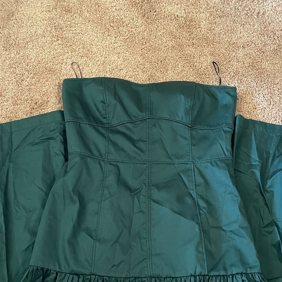 ZARA NWT TOPSTITCHED DRESS - Picture 7 of 8